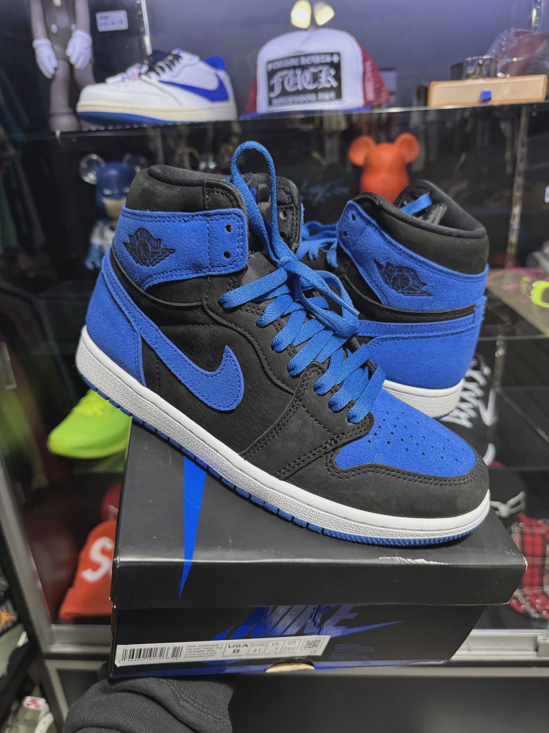 Air Jordan 1 Retro High Original Royal Blue Reimagined • Pre-Owned [4929]