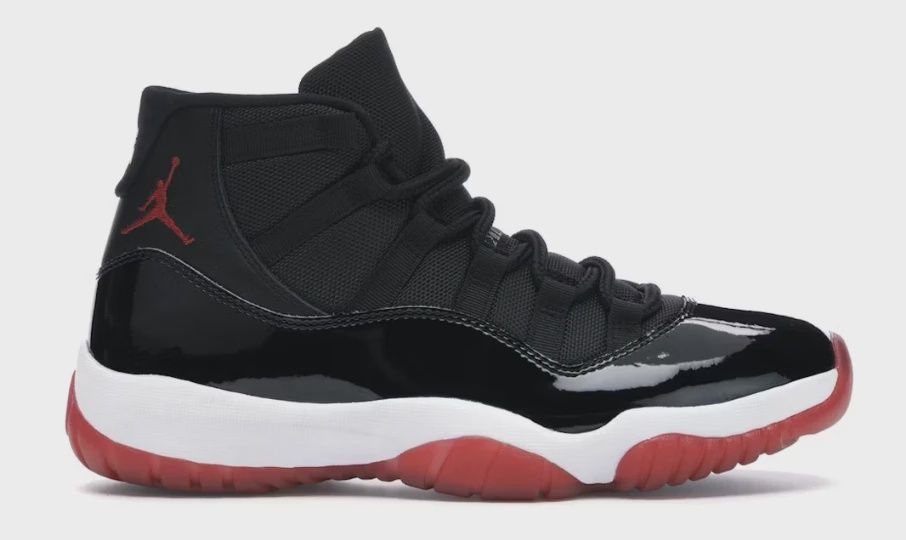 Air Jordan 11 Retro Playoffs Black Red (2019) • Brand New [5717]