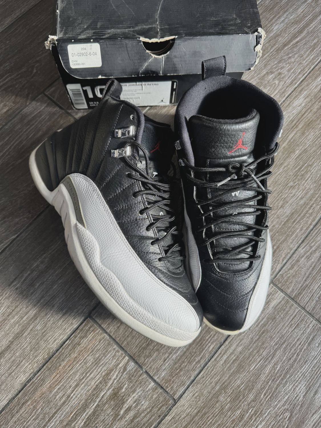Air Jordan 12 Retro Playoffs (2012) • Pre-Owned [3342]