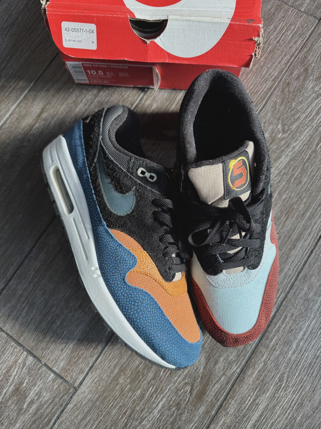 Nike Air Max 1 Swipa • Pre-Owned [7530]