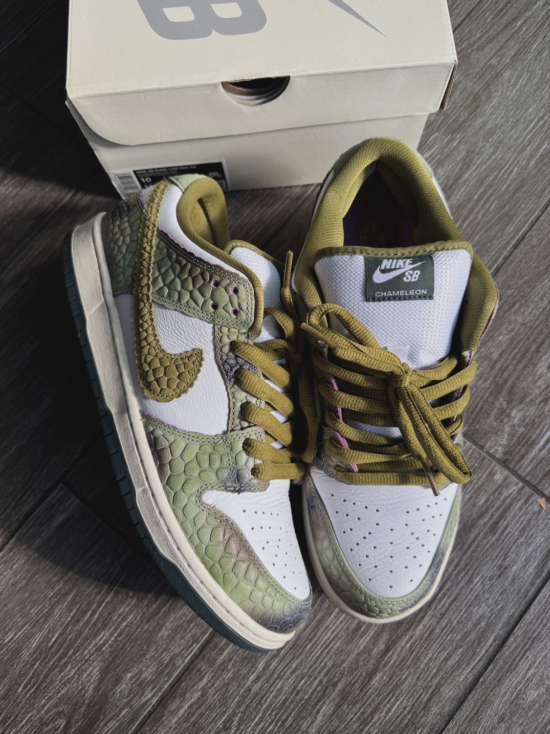Nike SB Dunk Low Alexis Sablone Chameleon • Pre-Owned [7869]