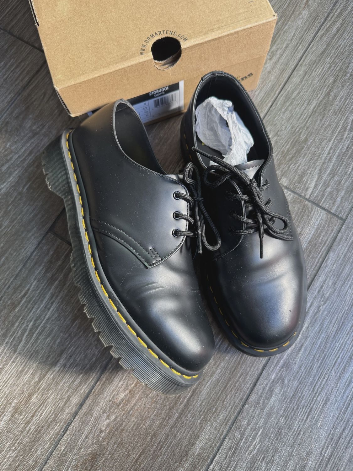 Doc Martens 1461 BEX • Pre-Owned [5826]