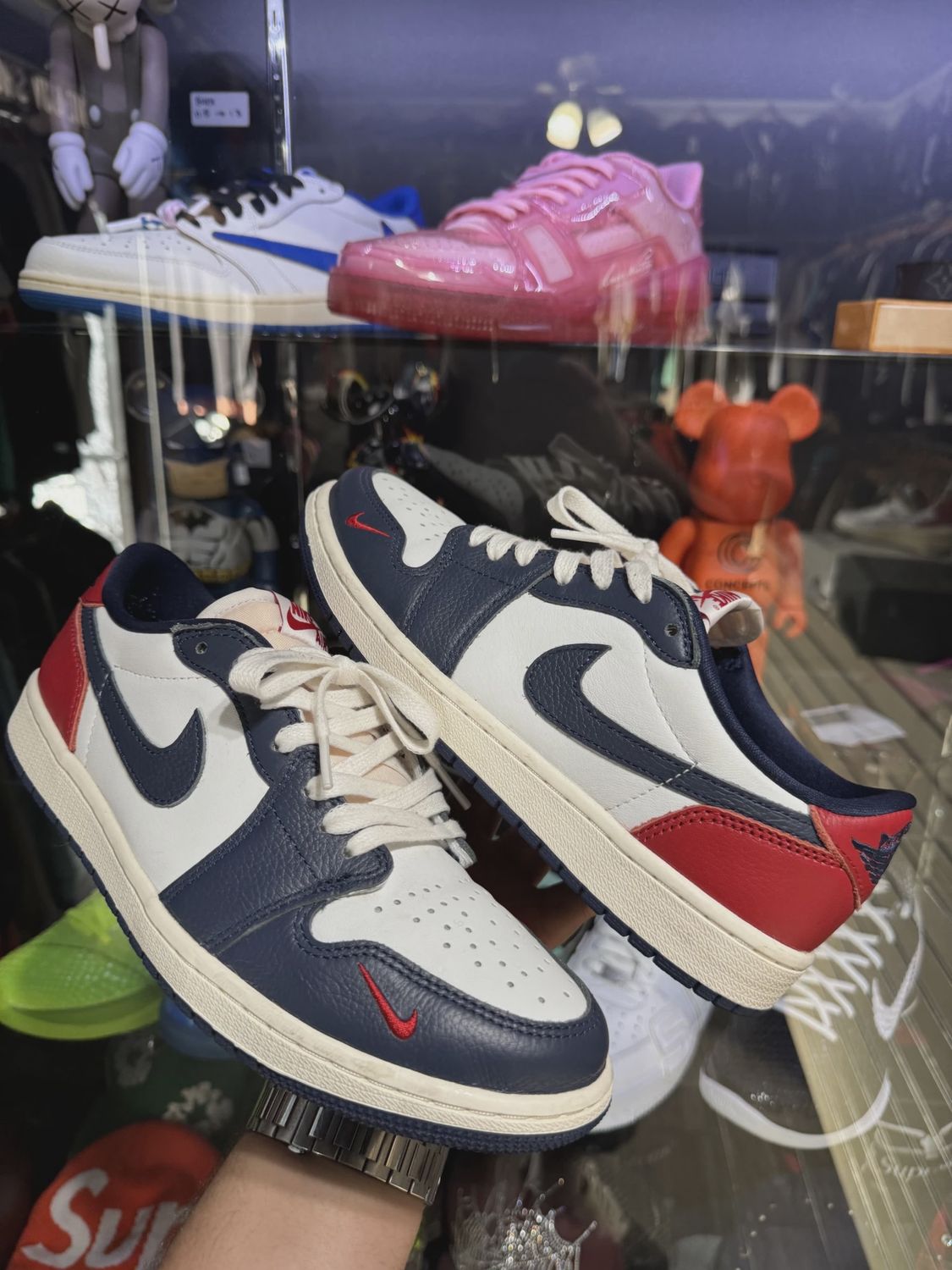 Air Jordan 1 Retro Low Original Howard University • Pre-Owned [3143]