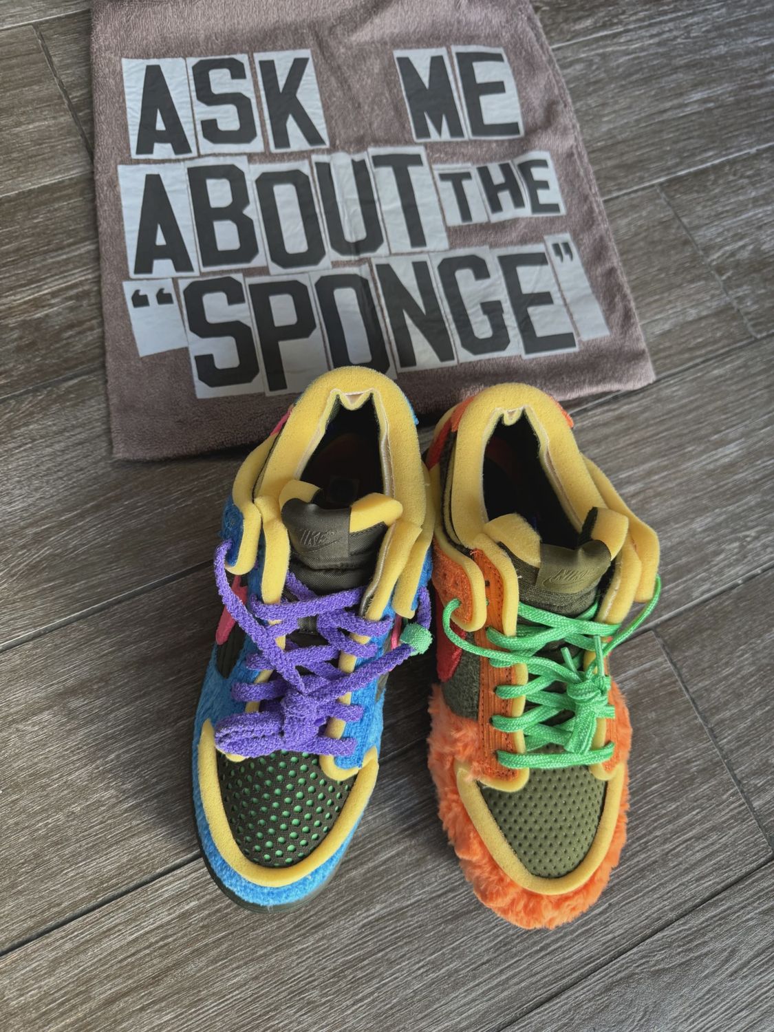 Nike Dunk Low Cactus Plant Flea Market Swamp Sponge Photo Blue • Brand New [5077]