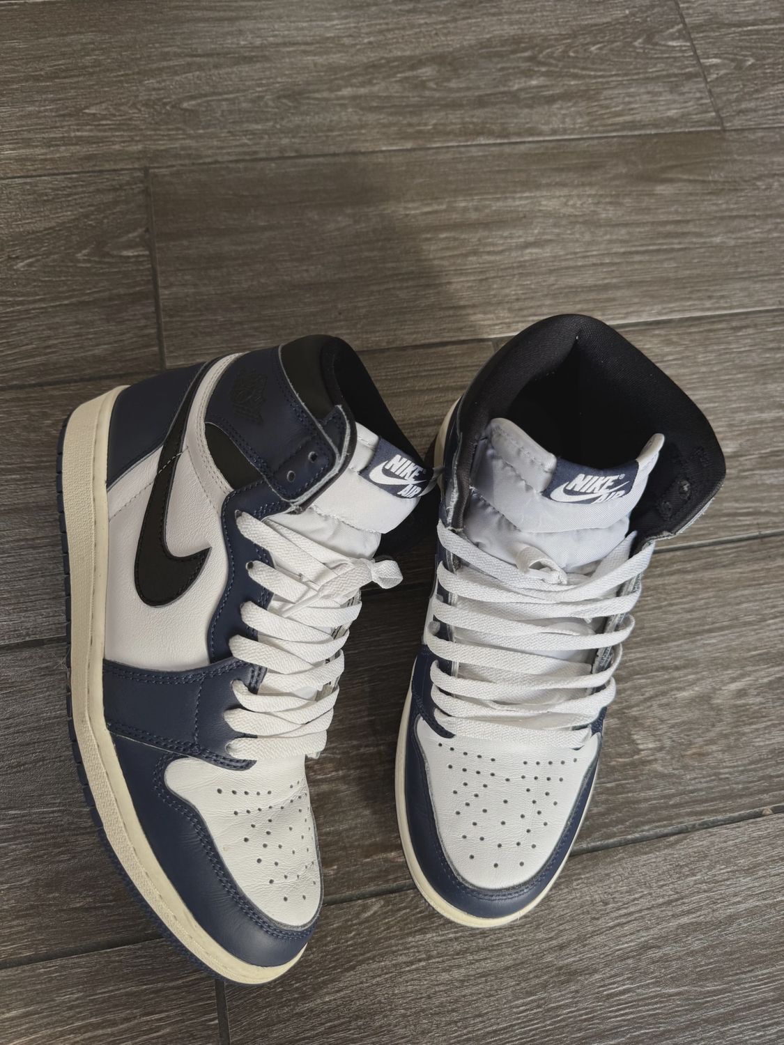 Air Jordan 1 Retro High Original Midnight Navy • Pre-Owned [3539]
