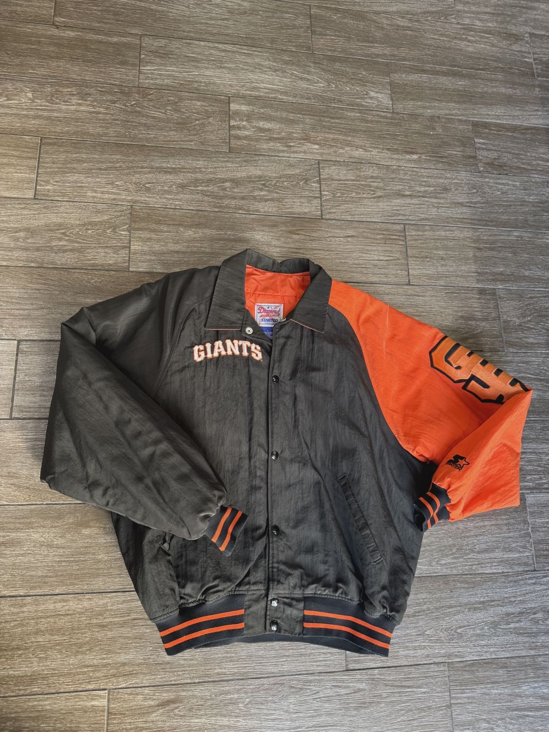 SF Giants Starter Jacket • Pre-Owned [5661]