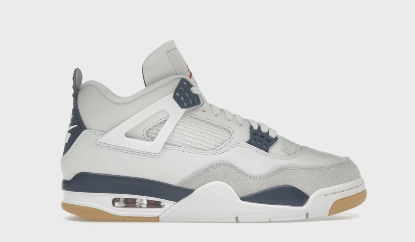 Air Jordan 4 Retro SB Navy • Brand New [3154]
