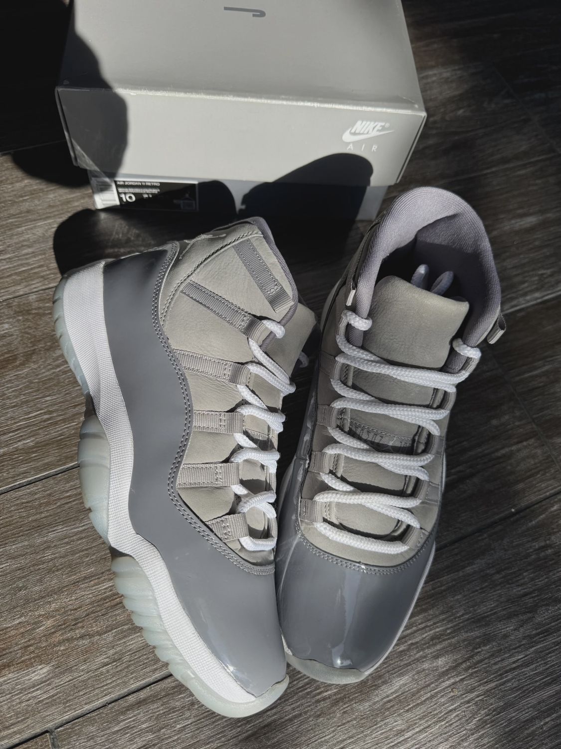 Air Jordan 11 Retro Cool Grey (2021) • Pre-Owned [4113]