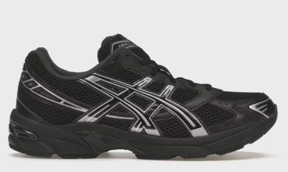 ASICS Gel-1130 Black Pure Silver • Brand New [5409]