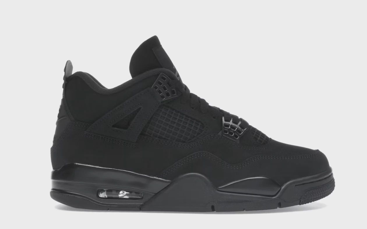 Air Jordan 4 Retro Black Cat (2025) • Brand New [4228]