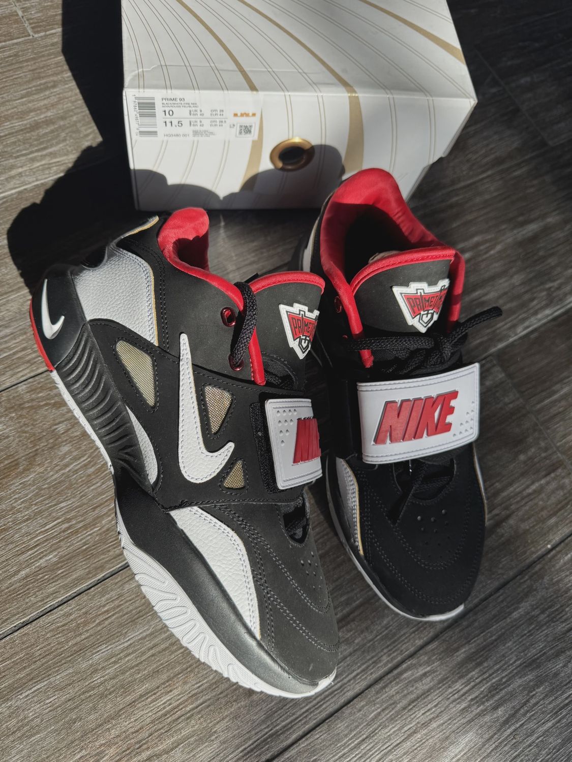 Nike LeBron 21 Prime 93 • Pre-Owned [0107]