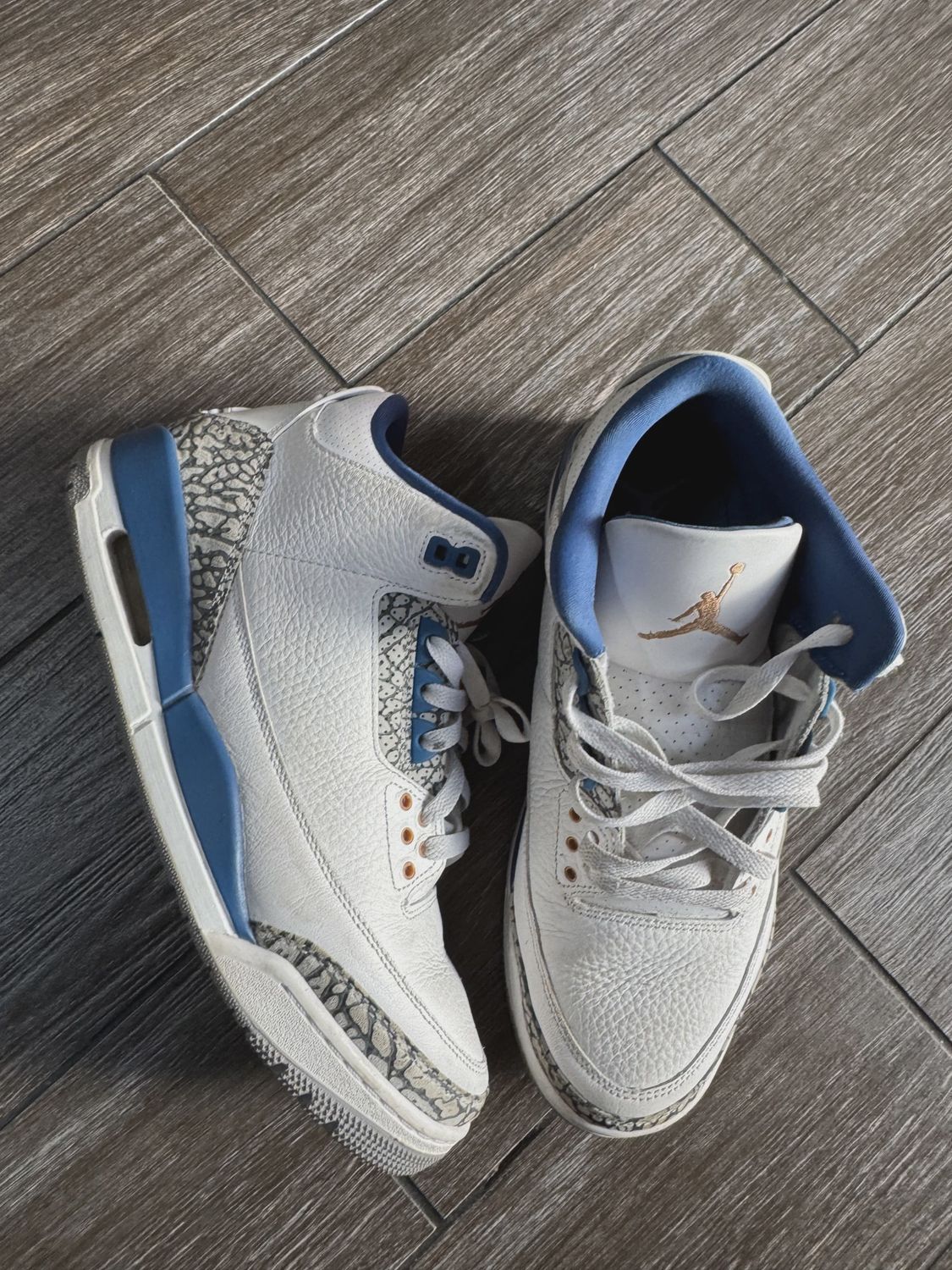Air Jordan 3 Retro Wizards • Pre-Owned [1370]