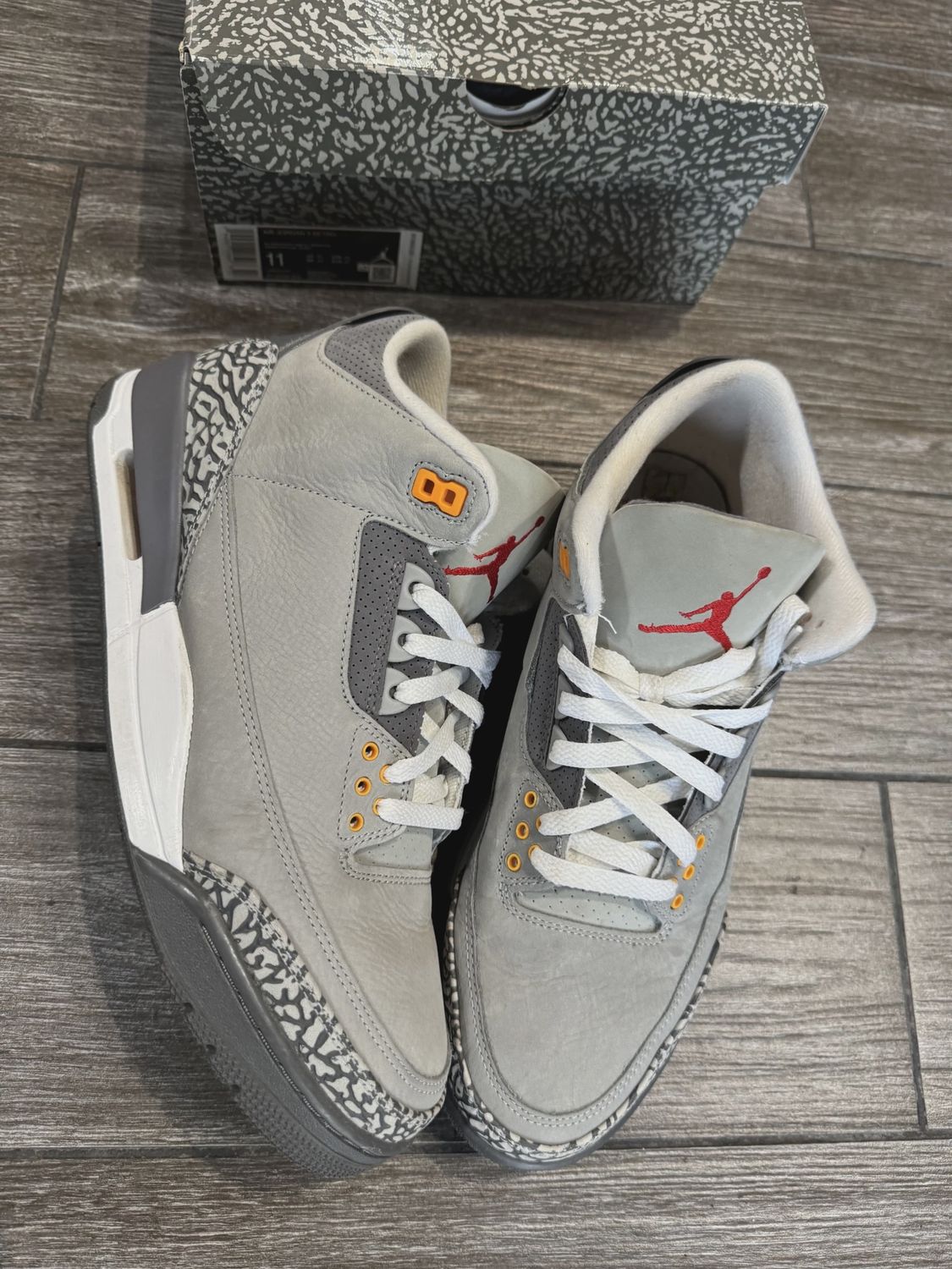 Air Jordan 3 Retro Cool Grey (2021) • Pre-Owned [2613]