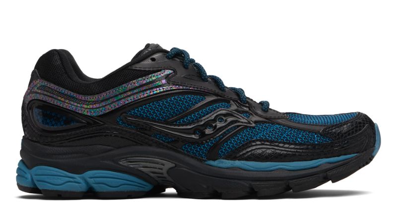 Saucony Black &amp; Blue ProGrid Omni 9 Glowaconstrictor Sneakers