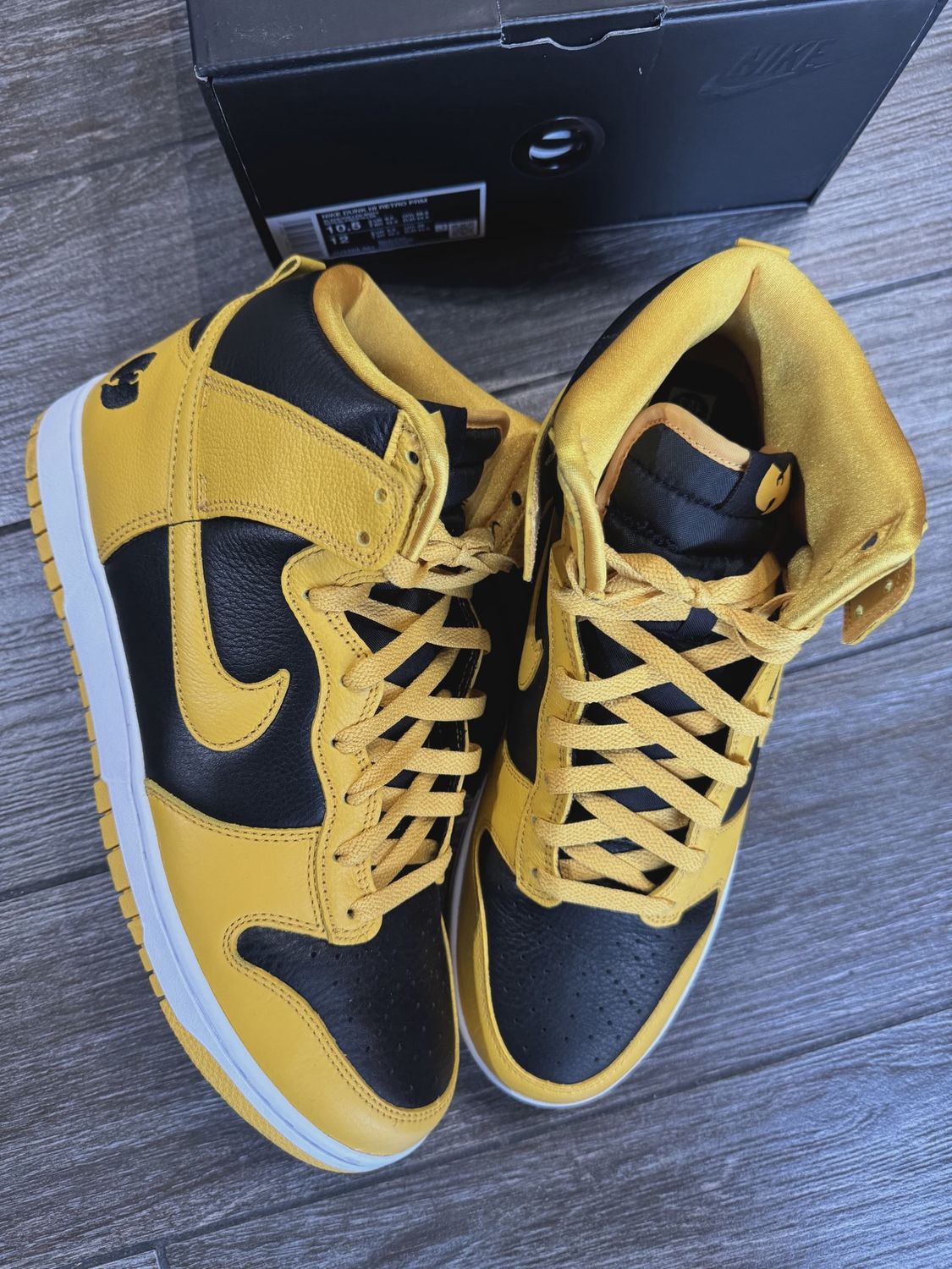Nike Dunk High Wu-Tang (2024) • Pre-Owned [5206]