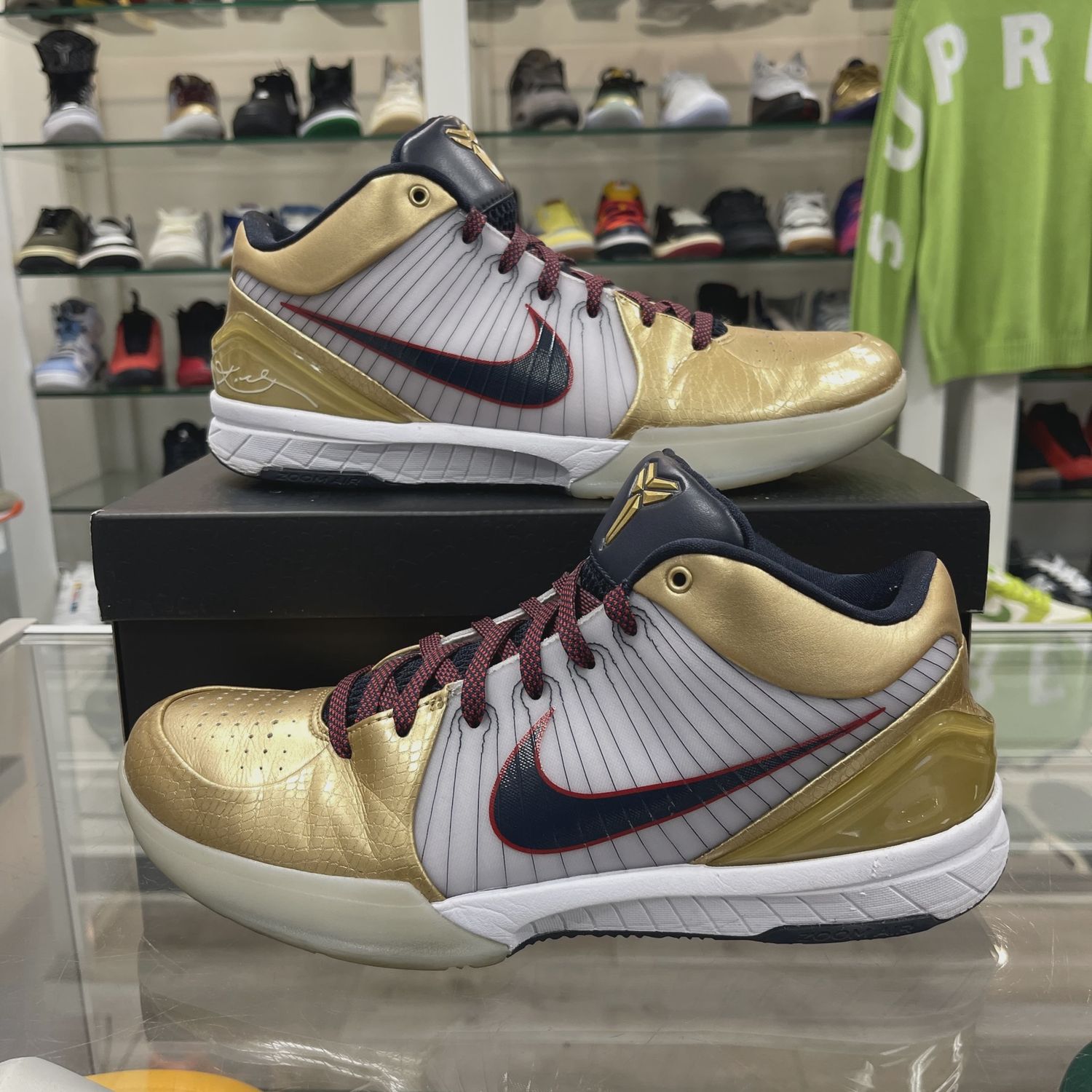 Nike Kobe 4 Protro Gold Medal (2024) • Pre-Owned [2615]