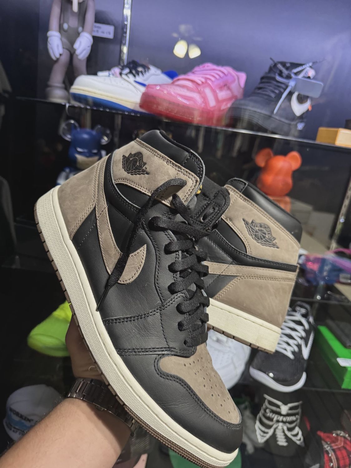 Air Jordan 1 Retro High Original Palomino NO BOX • Pre-Owned [0812]