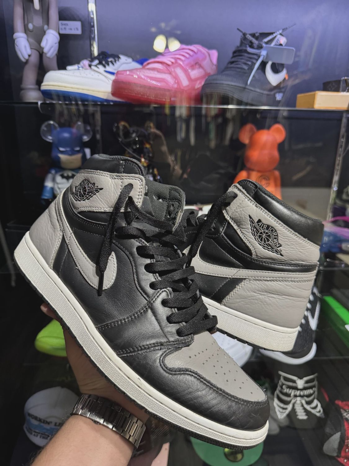 Air Jordan 1 Retro High Shadow (2018) NO BOX • Pre-Owned [5919]