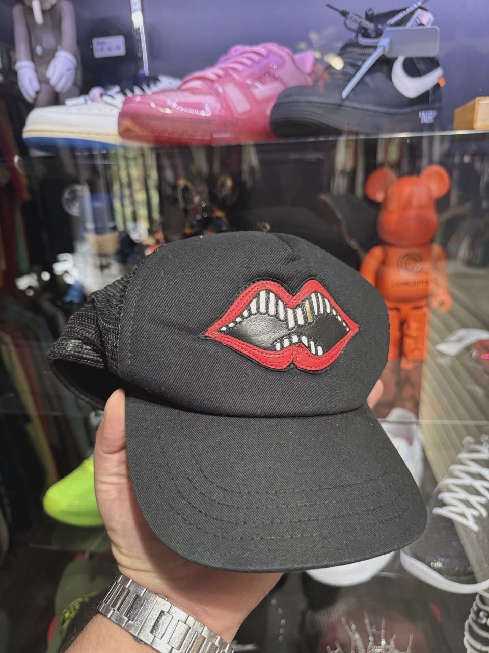 Chrome Hearts Matty Boy Trucker Hat • Pre-Owned [7843]