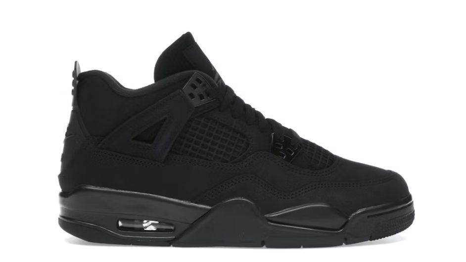 Jordan 4 Retro Black Cat (2025) (GS) - Brand New