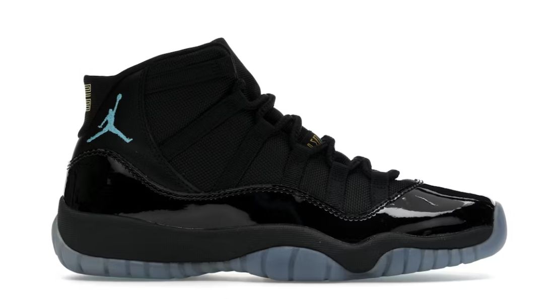 Jordan 11 Retro Gamma Blue (2025) (GS) - Brand New