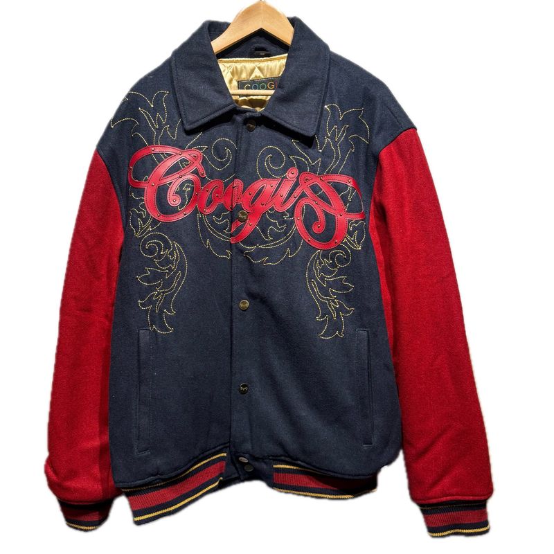 COOGI Jacket Navy Blue Red Sleeves / 3XL - Pre Owned [3993]