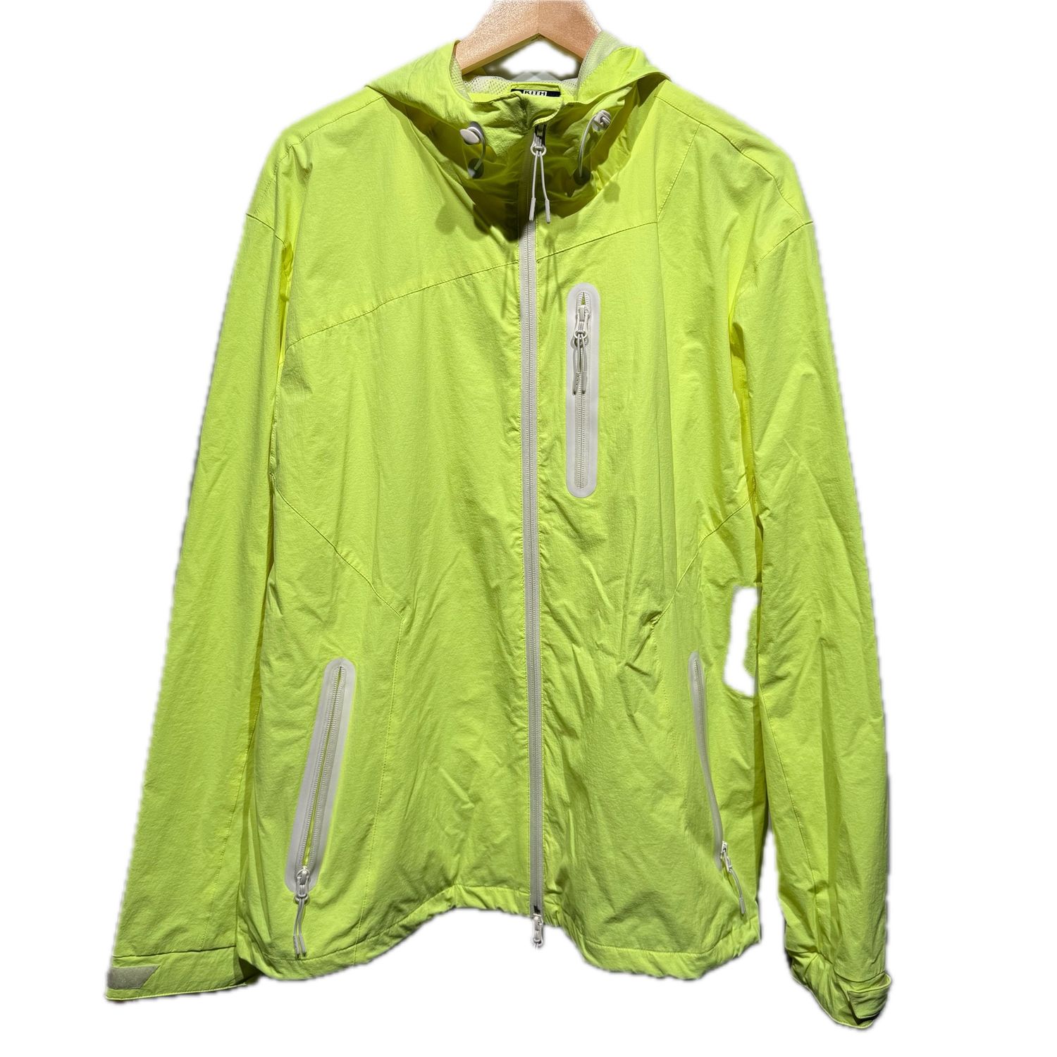 KITH Spring Madison Jacket Citron / XL - Pre Owned [3940], Clothing Size: XL, Product Condition: Pre-Owned