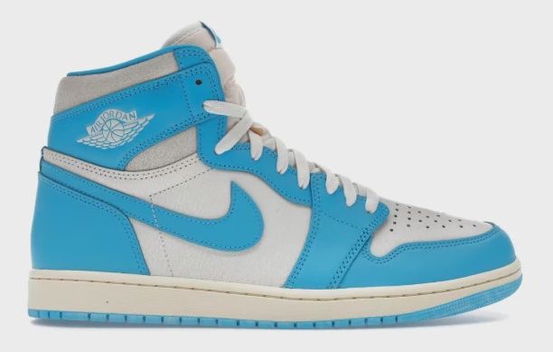 Air Jordan 1 Retro High Original UNC Reimagined • Brand New [2227]