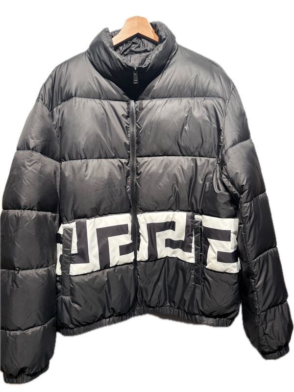 Versace Greca Design Puffer Jacket / L - Brand New w/o Tags [3939]