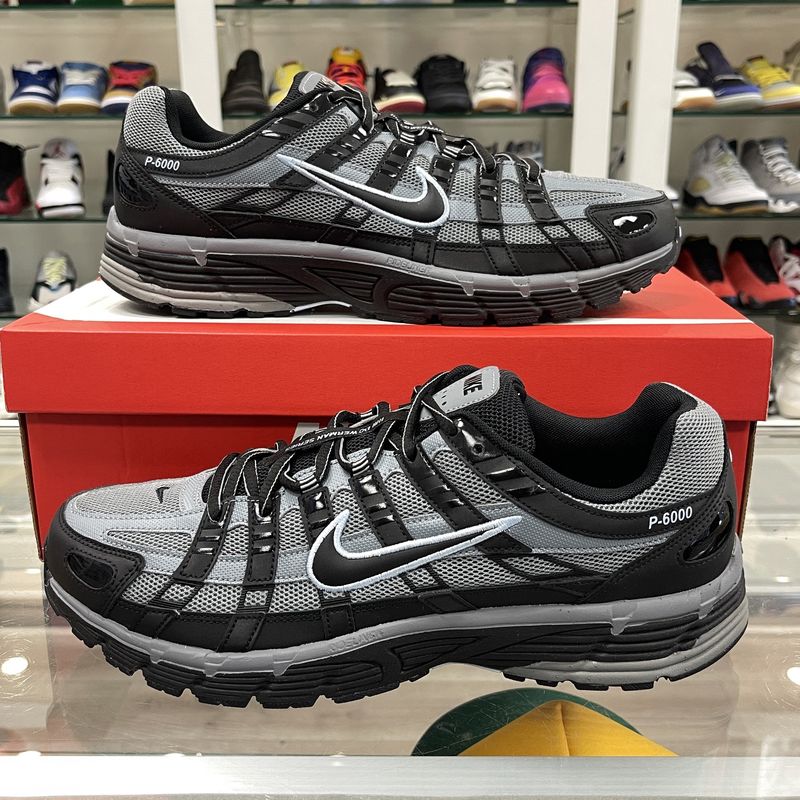 2025 Nike P-6000 'Black Cool Grey' - Pre-Owned