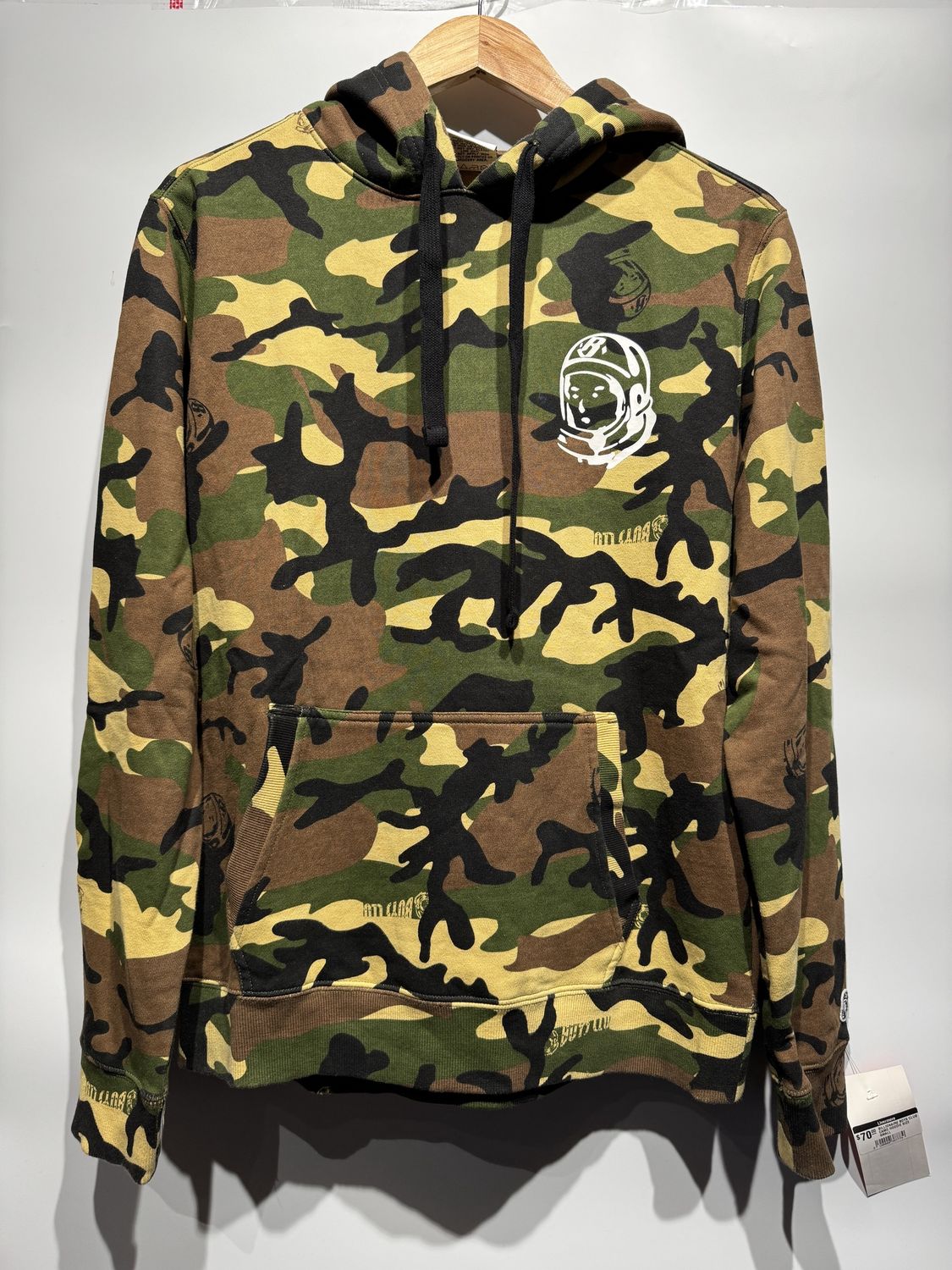 Billionaire Boys Club Camo Hoodie / S - Pre Owned [6628], Clothing Size: S, Product Condition: Pre-Owned