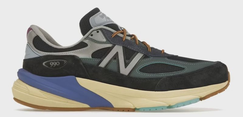 New Balance 990v6 MiUSA Action Bronson Lapis Lazuli • Brand New [8374]