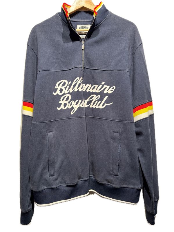 Billionaire Boys Club 1/4 Zip Blue Jacket / L - Pre Owned [6163]