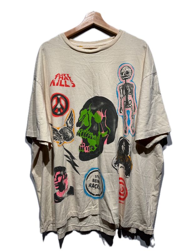 Gallery Dept. Illadox Tee Cream / XXL - Pre Owned [3920]