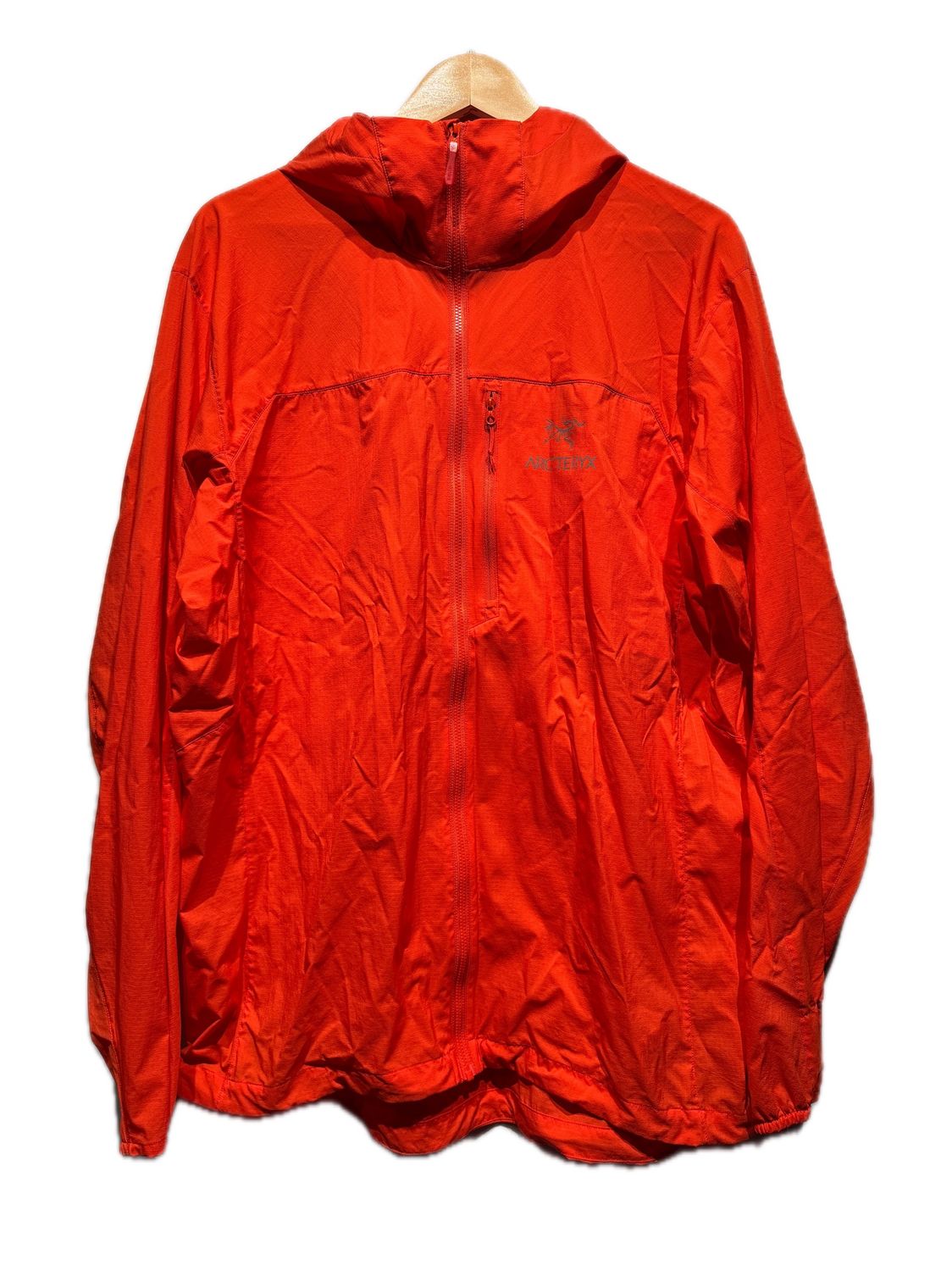 Arc'Teryx Squamish Hooded Nylon Jacket Orange / XL - Pre Owned [3559]