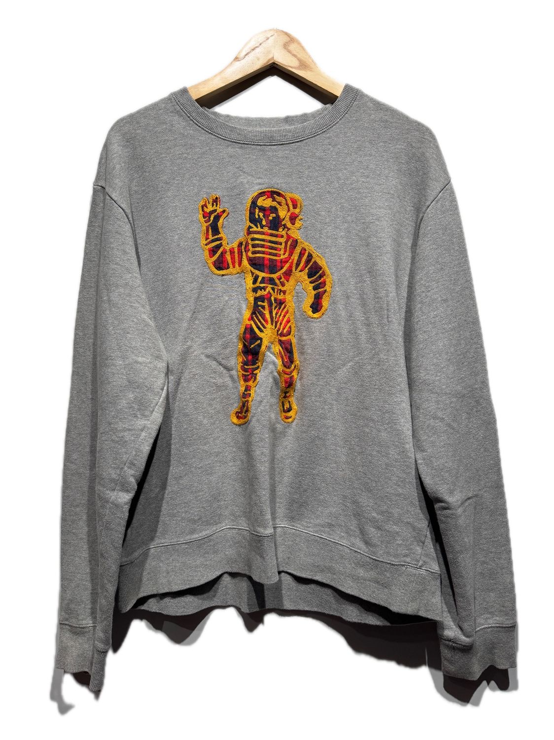 Billionaire Boys Club Grey Astronaut Crewneck / XL - Pre Owned [3992]