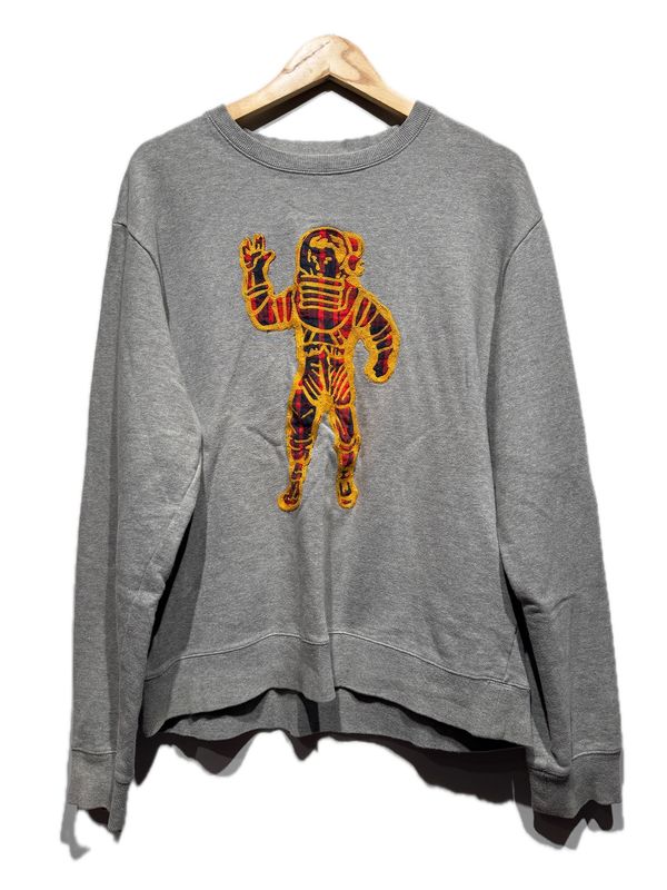 Billionaire Boys Club Grey Astronaut Crewneck / XL - Pre Owned [3992]
