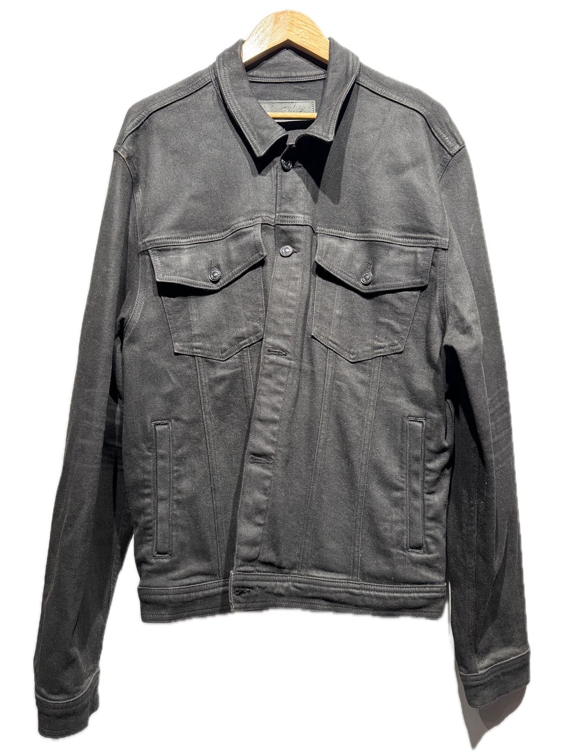 Seven Jeans Black Denim Jacket / XXL - Pre Owned [1155], Clothing Size: XXL, Product Condition: Pre-Owned