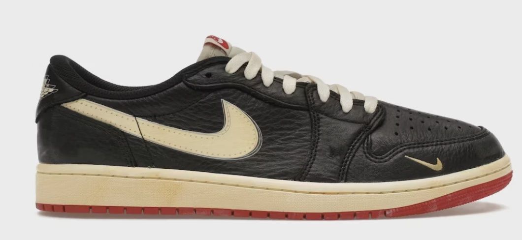 Air Jordan 1 Retro Low Original Nigel Sylvester Better With Time • Brand New [8591]