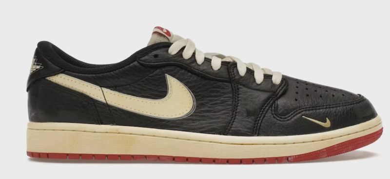 Air Jordan 1 Retro Low Original Nigel Sylvester Better With Time • Brand New [8591]