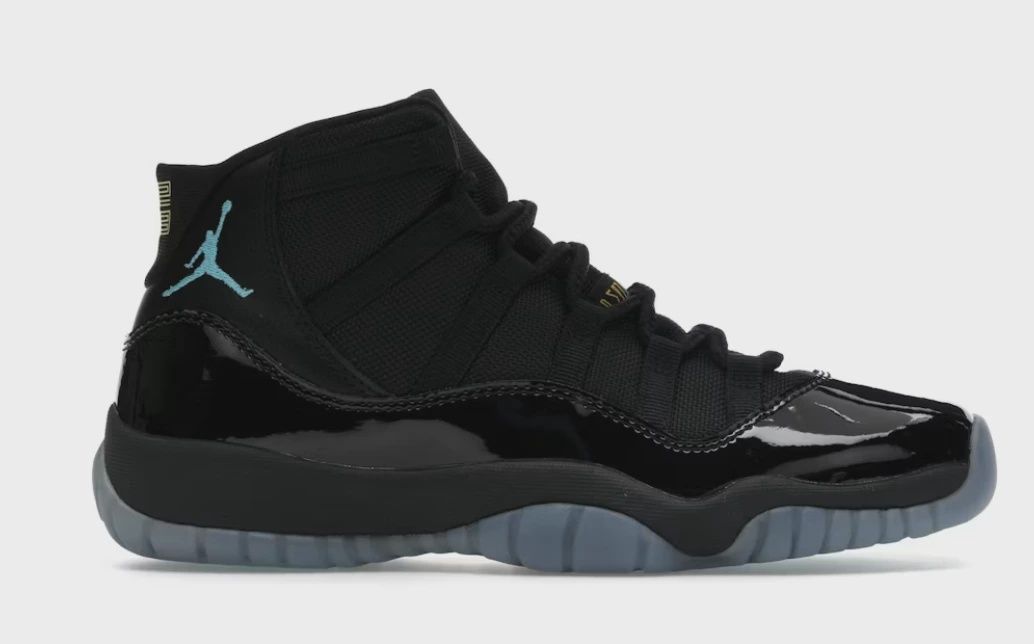 Air Jordan 11 Retro Gamma Blue (2025) (Grade School) • Brand New [7601]