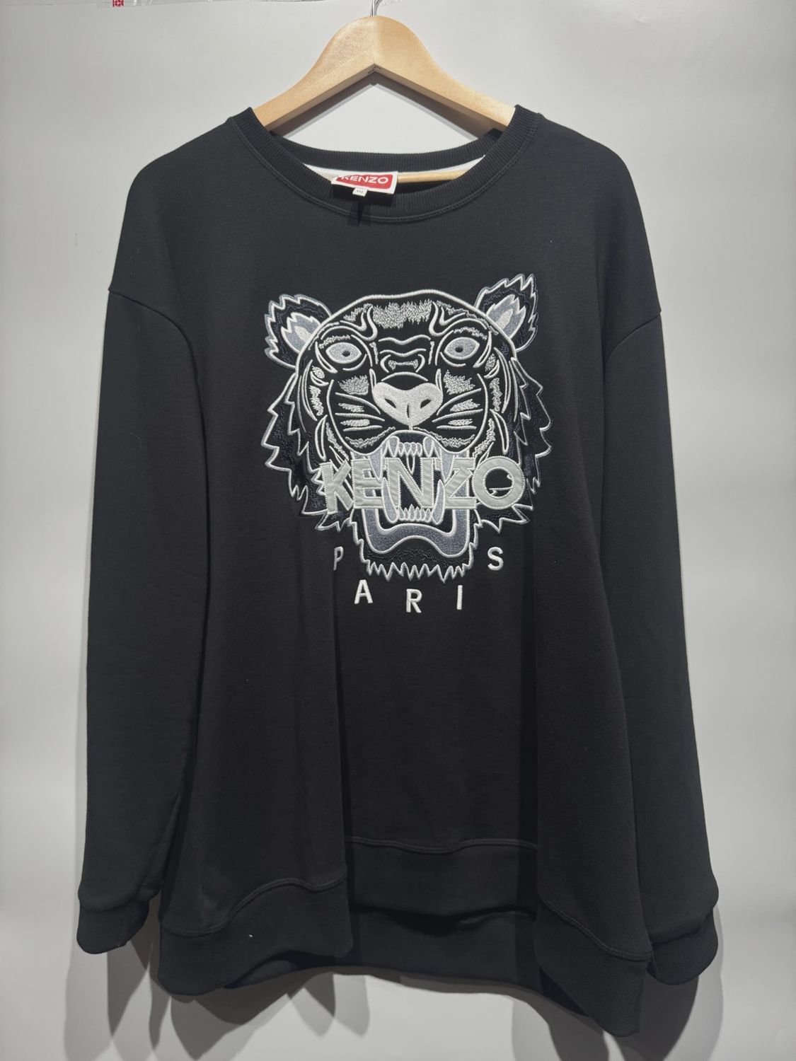 KENzO crewneck black • Pre-Owned [0250]