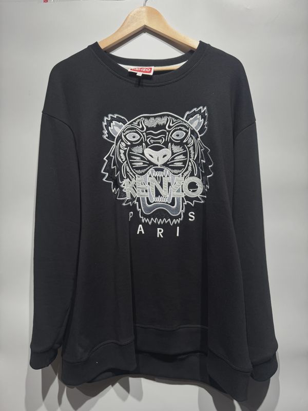 KENzO crewneck black • Pre-Owned [0250]