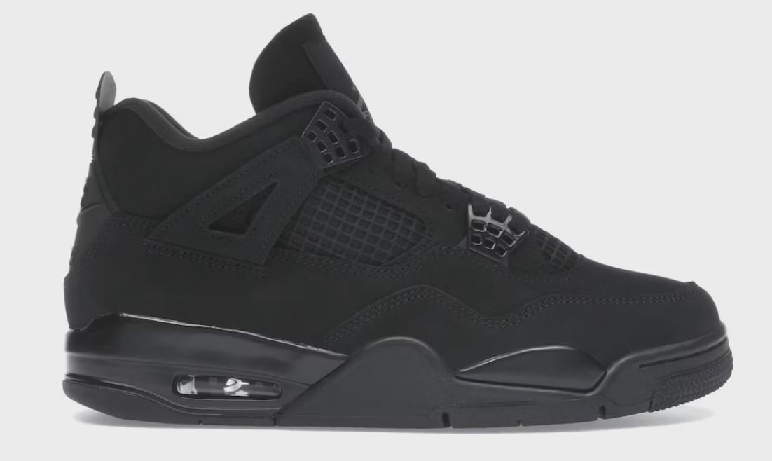 Air Jordan 4 Retro Black Cat (2025) • Brand New [0088]