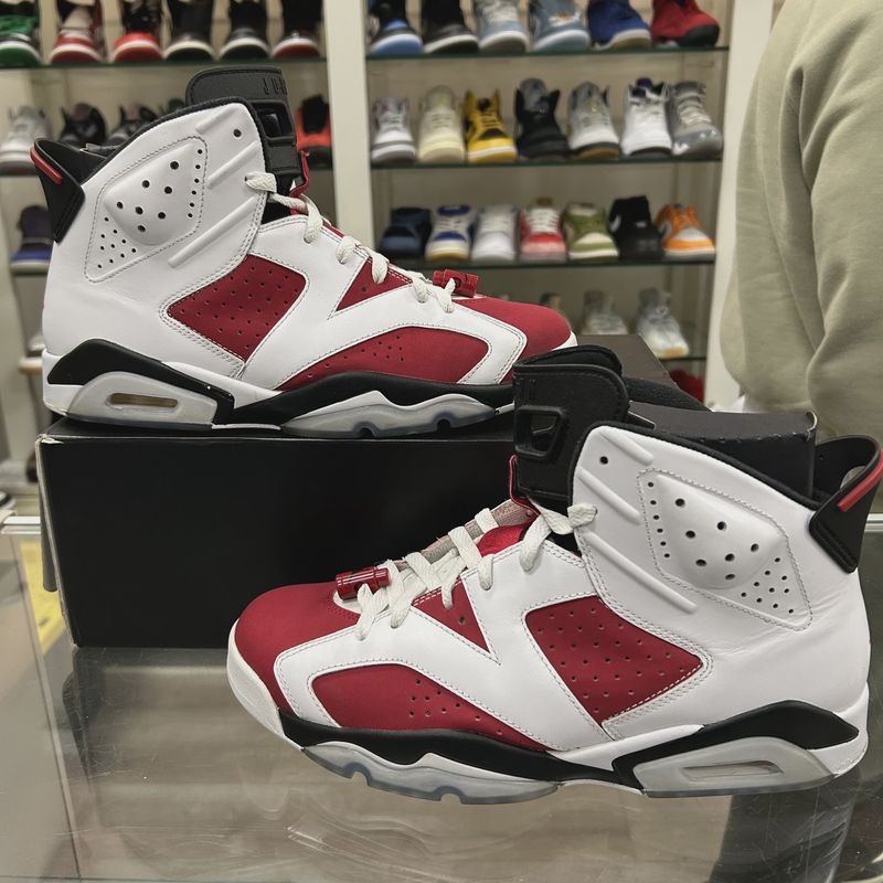 Air Jordan 6 Retro Carmine (2021) • Pre-Owned [4574]
