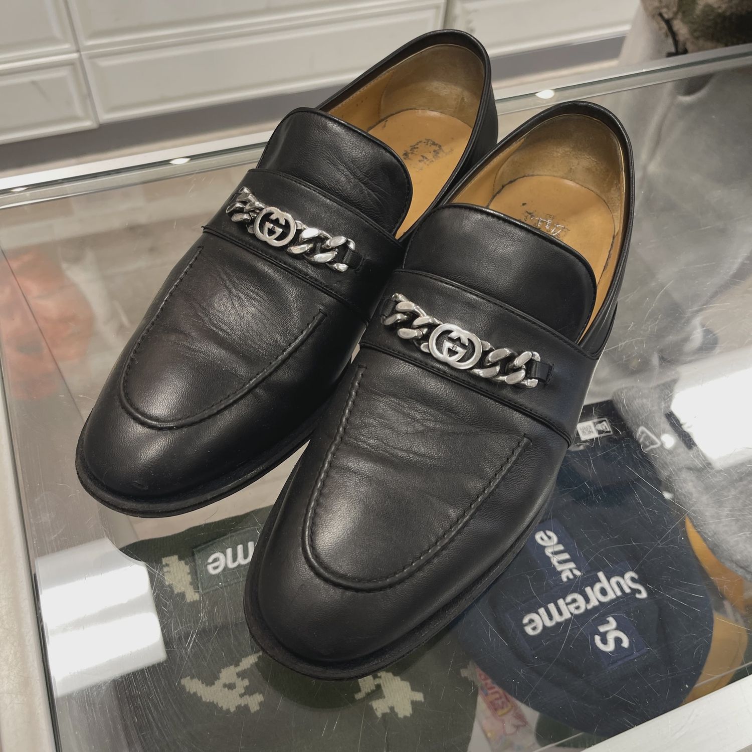 Gucci loafers • Pre-Owned [6491]