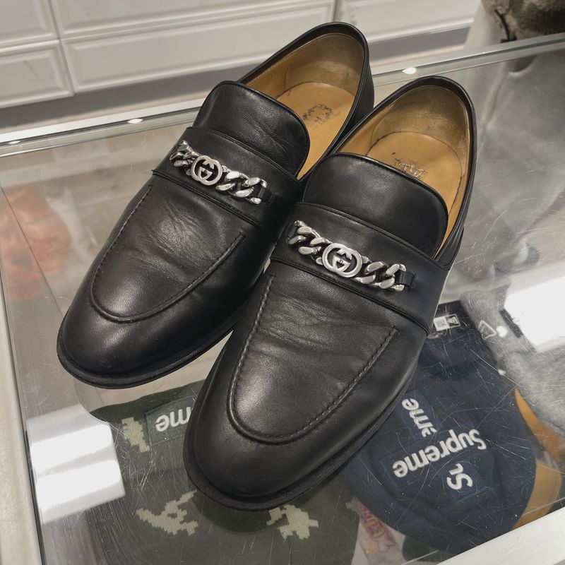 Gucci loafers • Pre-Owned [6491]