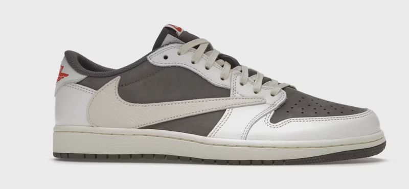 Air Jordan 1 Retro Low Original SP Travis Scott Reverse Mocha • Brand New [3612]