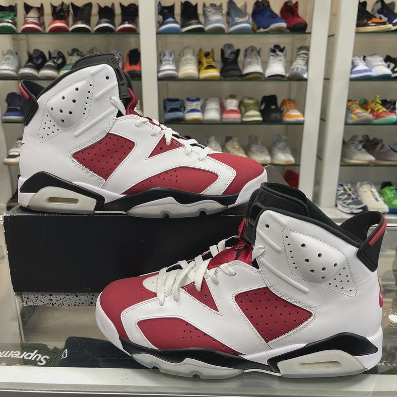 Air Jordan 6 Retro Carmine (2021) • Pre-Owned [4587]
