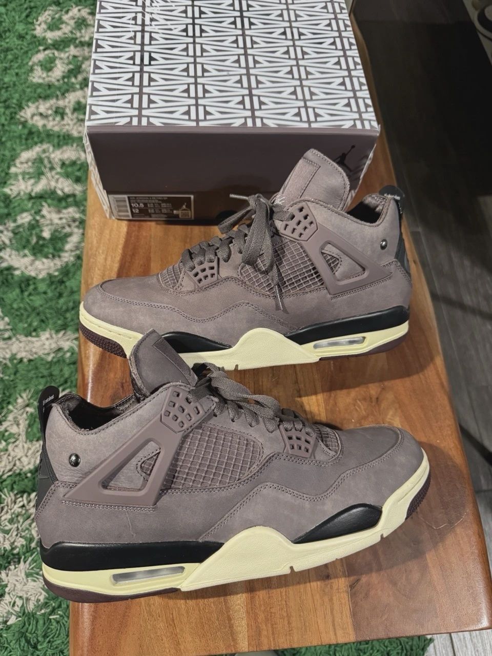 Air Jordan 4 Retro SP A Ma Maniére Violet Ore • Pre-Owned [2018]